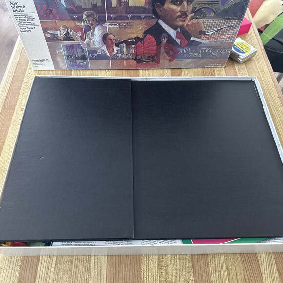 1986 Power Barons Game by Milton Bradley Complete - Picture 11 of 15